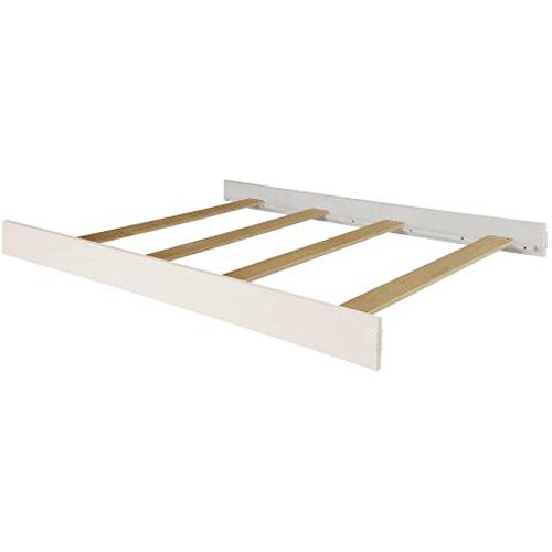 Full-Size Conversion Kit Bed Rails for Baby Cache Convertible Cribs - Solid Wood Rail - Toddler and Adult Bed Rail for Full-Size Beds - Essential Nursery & Baby Furniture (Linen)