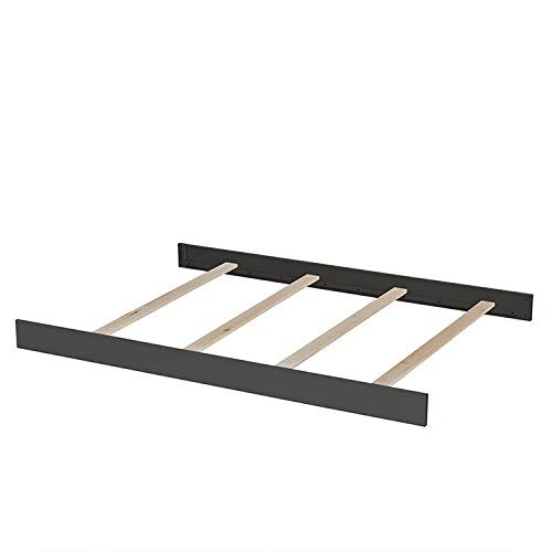 Full-Size Conversion Kit Bed Rails for Sorelle Convertible Cribs - Solid Wood Rail - Toddler and Adult Bed Rail for Full-Size Beds - Essential Nursery & Baby Furniture (Model #215, Autumn)