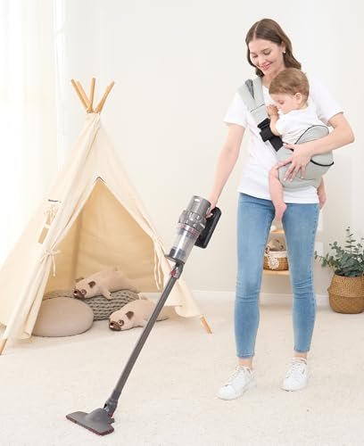 GAGAKU Toddler Carrier Adjustable Padded Sling Portable Ergonomic Baby Holder Carrier with Non-Slip Seat for 6-36 Months Infants & Toddlers (14-35 lbs)-Light Grey