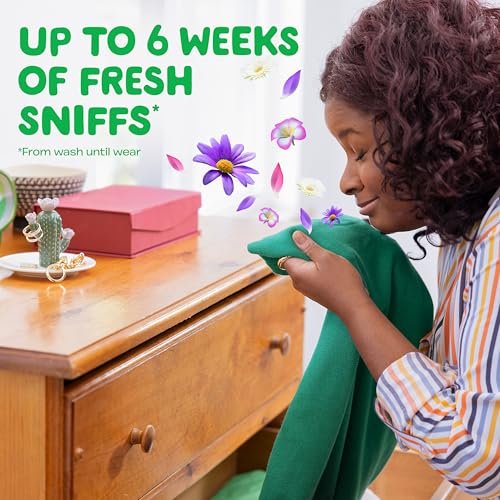 Gain + Odor Defense Liquid Laundry Detergent 2-Pack, Super Fresh Blast Scent, 65 fl oz each, 45 Loads each, HE Compatible