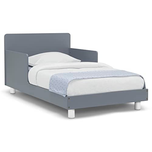 GAP GapKids Toddler Bed - Greenguard Gold Certified, Grey/White