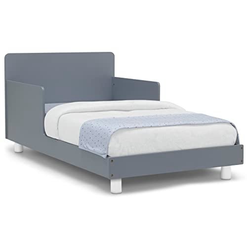 GAP GapKids Toddler Bed - Greenguard Gold Certified, Grey/White