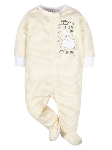 Gerber Baby Boys 4 Pack Sleep 'N Play Footie