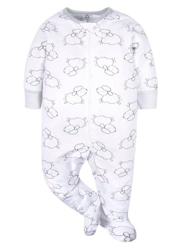 Gerber Baby Boys 4 Pack Sleep 'N Play Footie