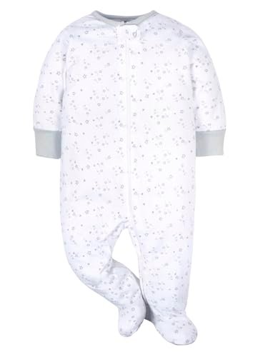 Gerber Baby Boys 4 Pack Sleep 'N Play Footie