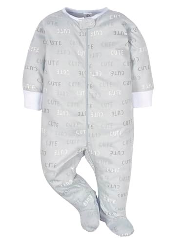 Gerber Baby Boys 4 Pack Sleep 'N Play Footie