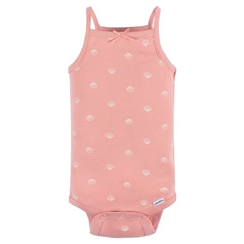 Gerber Baby Boys Multi-Pack Sleeveless Onesies Bodysuit