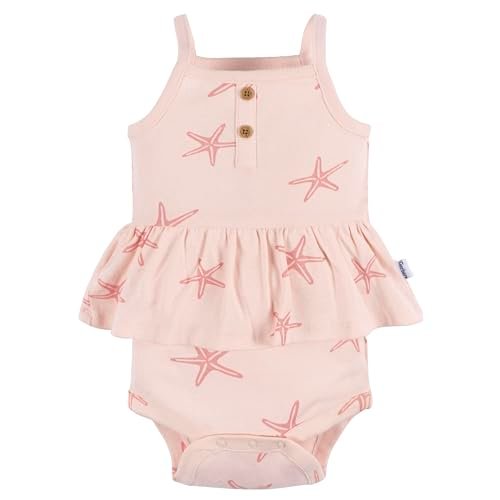 Gerber Baby Boys Multi-Pack Sleeveless Onesies Bodysuit