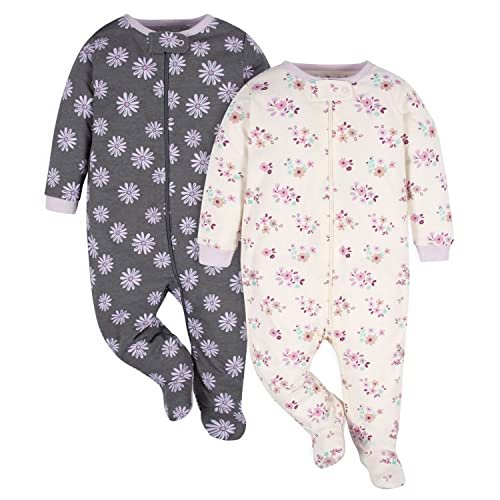 Gerber Baby Girls' 2-pack Sleep 'N Play