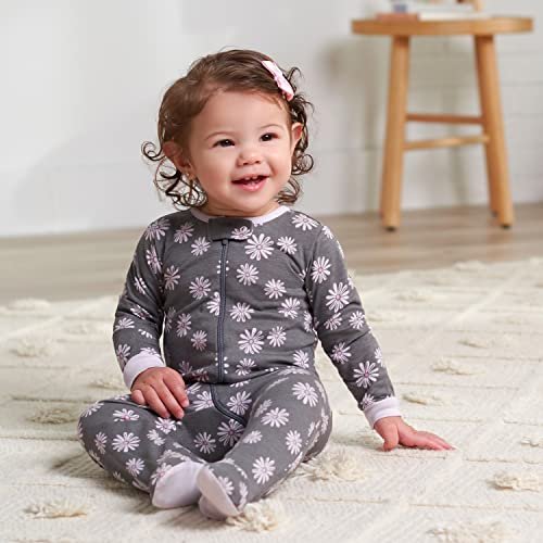 Gerber Baby Girls' 2-pack Sleep 'N Play