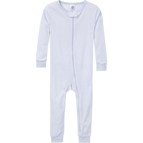 Gerber Baby-Girls 3-Pack Snug Fit Footless One-Piece Cotton Pajamas