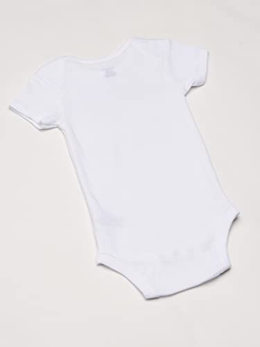 Gerber baby-girls 5-pack Solid Onesies Bodysuits