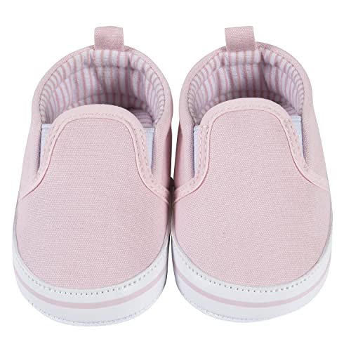 Gerber Unisex-Baby Newborn Infant Toddler Boy and Girl Slip-on Sneaker Crib Shoe