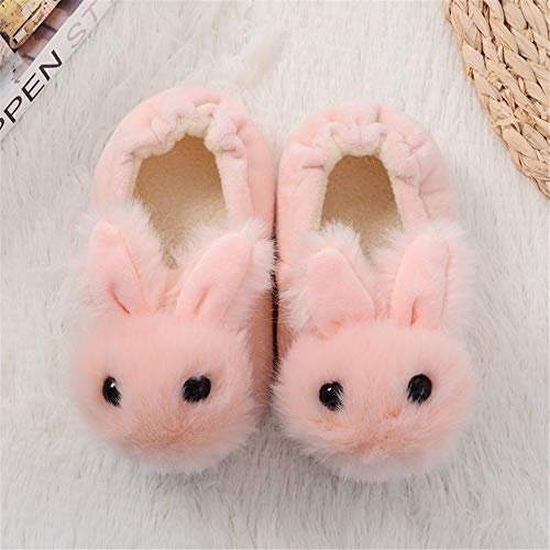 Girls Cute Warm Slipper In Winter