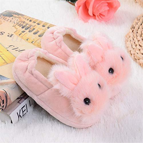 Girls Cute Warm Slipper In Winter