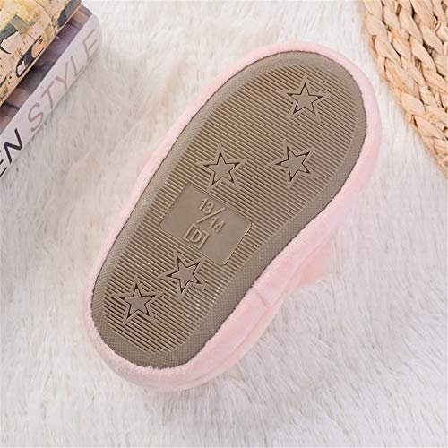 Girls Cute Warm Slipper In Winter