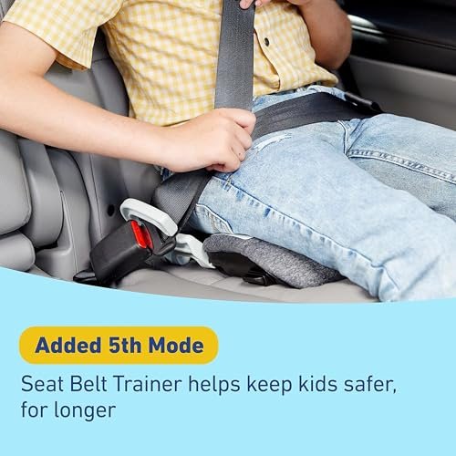 Graco 4Ever DLX Grad 5-in-1 Convertible Car Seat, Hancock - Versatile, Comfortable, and Safe for Babies through Preteens