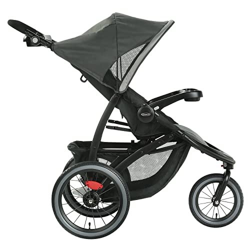 Graco FastAction Jogger LX Stroller - Drive, Convenient One-Hand Fold, ICS Compatible, Ideal for Parents on the Go