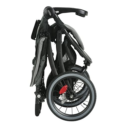 Graco FastAction Jogger LX Stroller - Drive, Convenient One-Hand Fold, ICS Compatible, Ideal for Parents on the Go