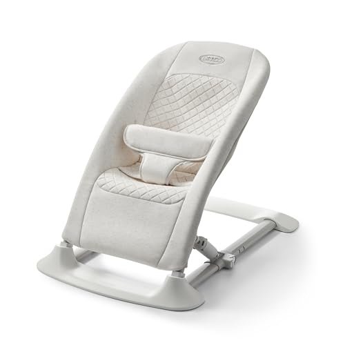 Graco Jumpstart 4-in-1 Adjustable Infant Activity Bouncer & Jumper, Versatile Baby Swing, Floor Seat, and Kids Chair with Snack Tray, Wren