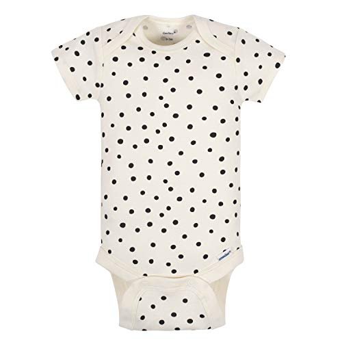 Grow by Gerber baby-girls 5-pack Short-sleeve Onesies Bodysuits