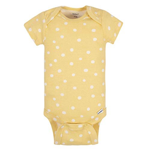 Grow by Gerber baby-girls 5-pack Short-sleeve Onesies Bodysuits
