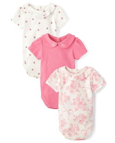 Gymboree baby-girls Short Sleeve Bodysuits