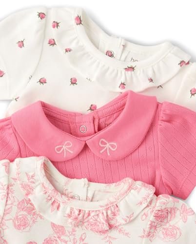 Gymboree baby-girls Short Sleeve Bodysuits