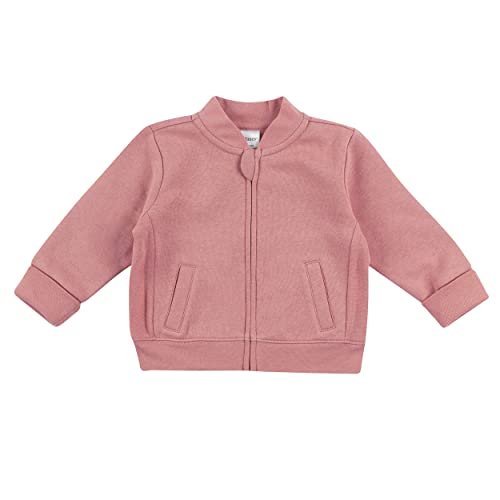 Hanes, Zippin Soft 4-way Stretch Fleece Zip Up Sweatshirt Jacket, Babies and Toddlers