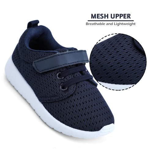 HIITAVE Toddler/Little Kid Boys Girls Shoes Running/Walking Sports Sneakers