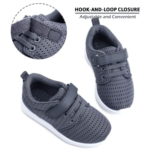 HIITAVE Toddler/Little Kid Boys Girls Shoes Running/Walking Sports Sneakers