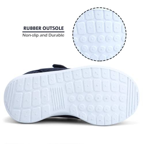 HIITAVE Toddler/Little Kid Boys Girls Shoes Running/Walking Sports Sneakers