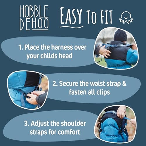 Hobbledehoo XL Child Harness, For Kids & Teenagers Aged 7+, Supporting Special Needs, Including Autism Safety Awareness