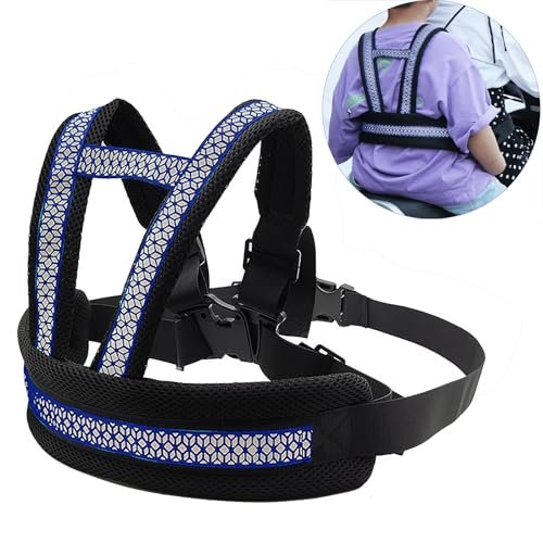 Holiberty Child Motorcycle Safety Harness for Kids Anti-Fall Bike Motorcycle Shoulder Belt Cycling Walking Harness Age 2-12