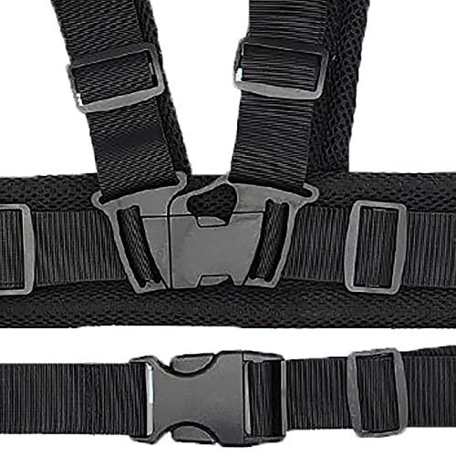Holiberty Child Motorcycle Safety Harness for Kids Anti-Fall Bike Motorcycle Shoulder Belt Cycling Walking Harness Age 2-12