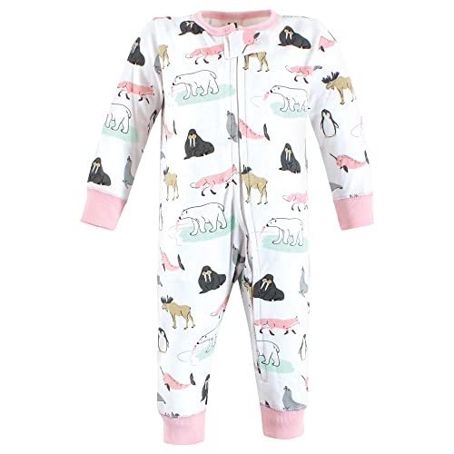 Hudson Baby Baby Cotton Sleep and Play