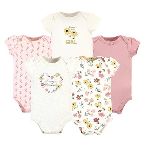 Hudson Baby Unisex Baby Cotton Bodysuits