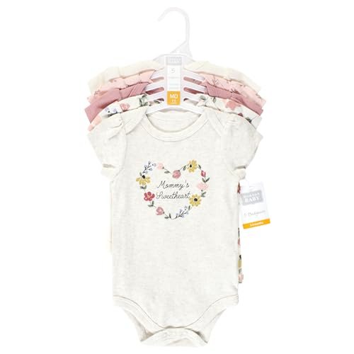 Hudson Baby Unisex Baby Cotton Bodysuits