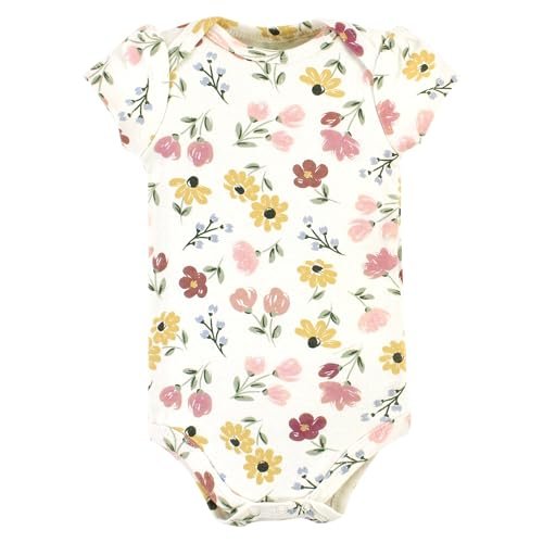 Hudson Baby Unisex Baby Cotton Bodysuits