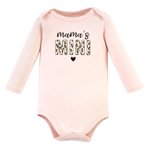 Hudson Baby Unisex Cotton Bodysuit and Pant Set