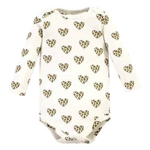 Hudson Baby Unisex Cotton Bodysuit and Pant Set