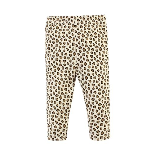 Hudson Baby Unisex Cotton Bodysuit and Pant Set