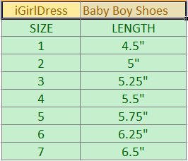 iGirlDress Baby Boys White Oxford Christening Shoes Size 3