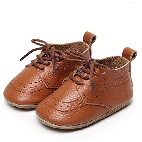 Infant Baby Boys Girls Leather Loafers Comfort Oxford Dress Wedding Shoes First Walker Outdoor Shoes Crib Shoes