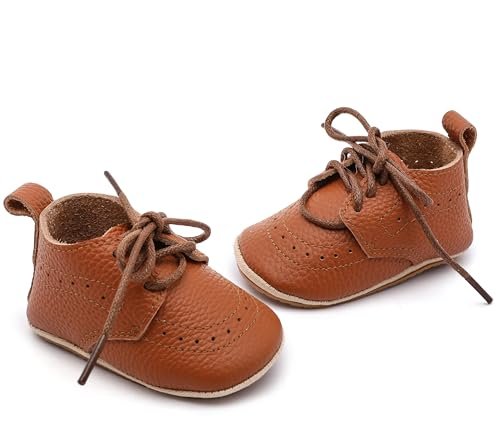 Infant Baby Boys Girls Leather Loafers Comfort Oxford Dress Wedding Shoes First Walker Outdoor Shoes Crib Shoes