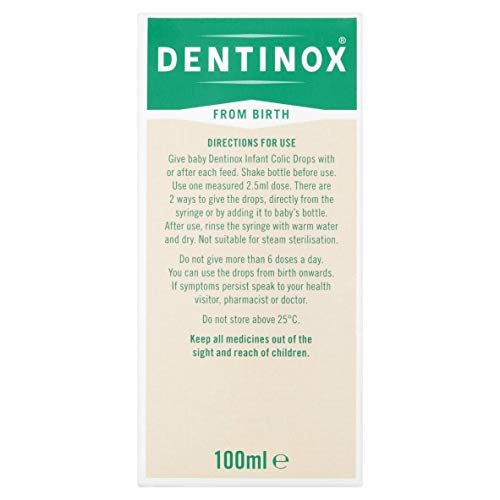 Infant Colic Drops, 100 ml, Pack of 6