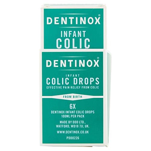 Infant Colic Drops, 100 ml, Pack of 6