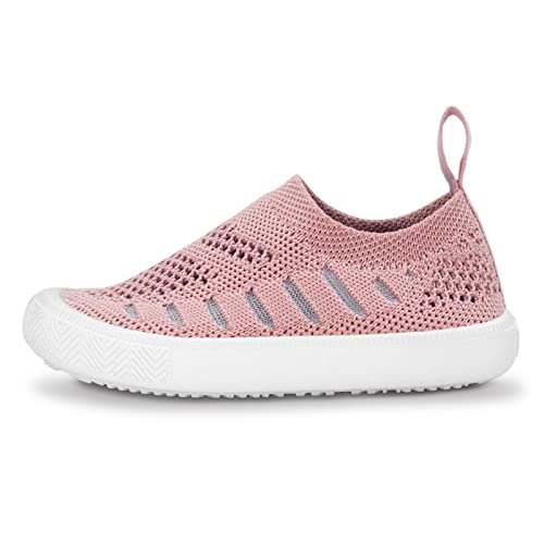 JAN & JUL Machine Washable Knit Shoes | Breathable Light-Weight Sneakers (Baby/Toddler/Little Kid)