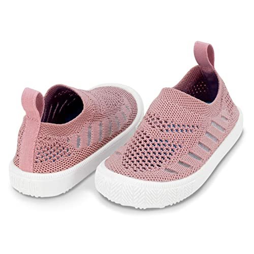 JAN & JUL Machine Washable Knit Shoes | Breathable Light-Weight Sneakers (Baby/Toddler/Little Kid)
