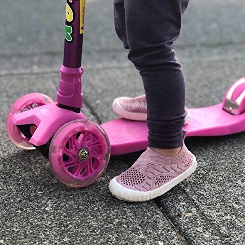 JAN & JUL Machine Washable Knit Shoes | Breathable Light-Weight Sneakers (Baby/Toddler/Little Kid)